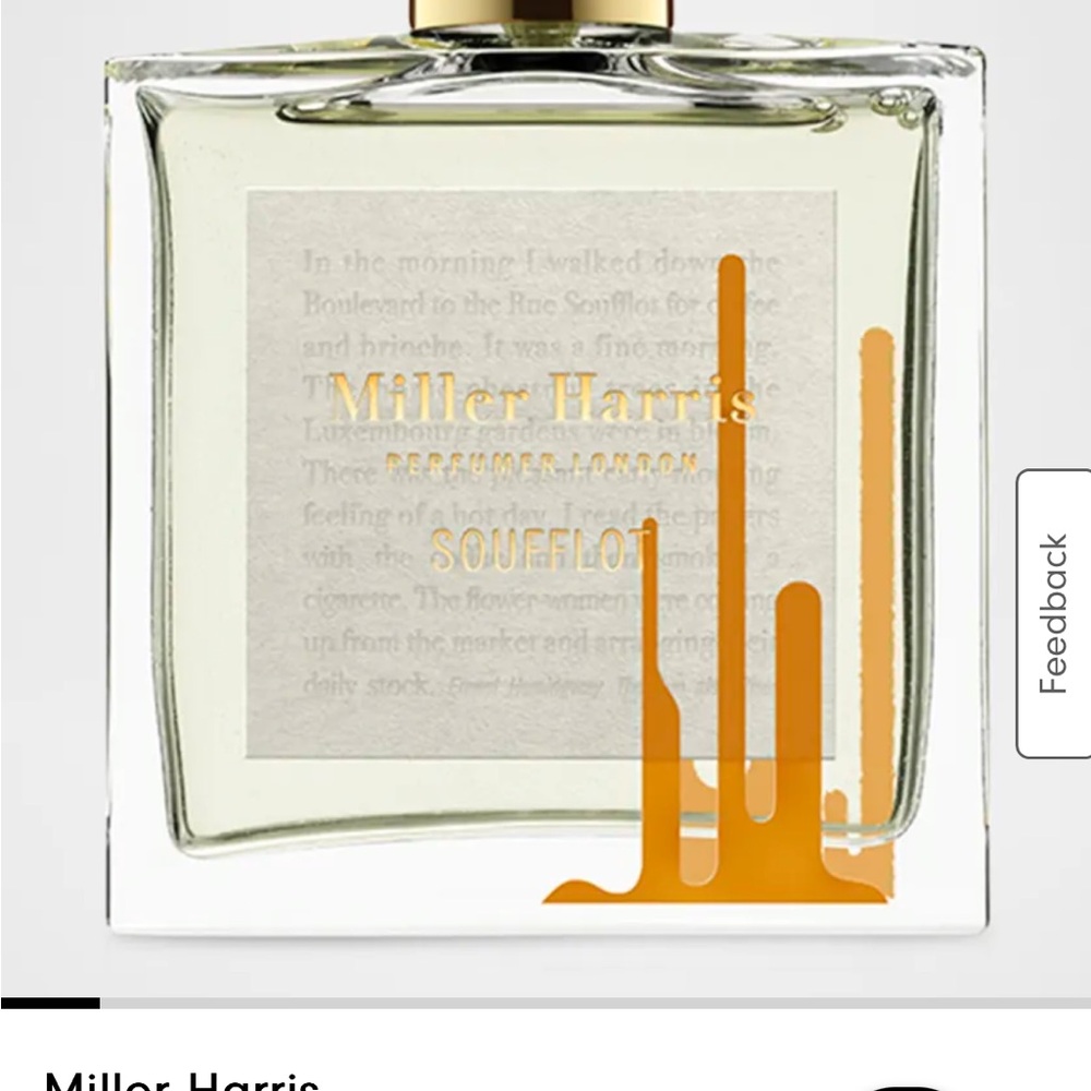 NWT Miller Harris Soufflot Eau de Parfum